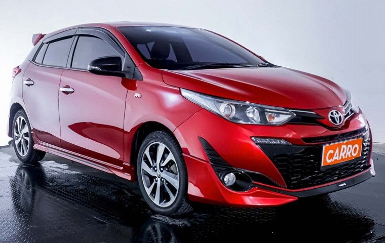 JUAL Toyota Yaris S TRD Sportivo CVT 2018 Merah