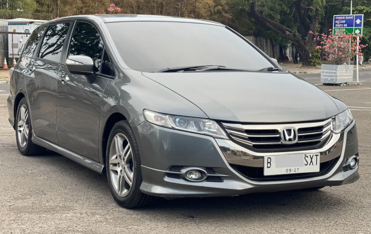 SIAP PAKAI HONDA ODYSSEY 2.4 AT GREY 2012 PROMO