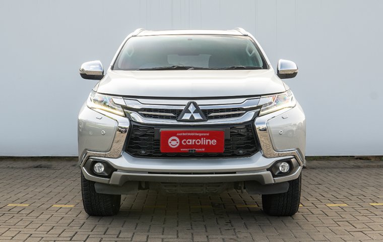 Mitsubishi Pajero Sport Dakar 2.4 AT 2019 Abu - Pajak Aman - Mobil Murah Bergaransi