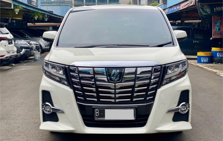 Toyota Alphard SC 2016 Putih