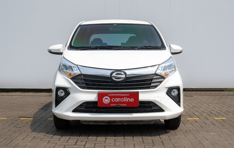 Daihatsu Sigra R 1.2 AT 2022 Putih - TDP Rendah - Pajak Aman