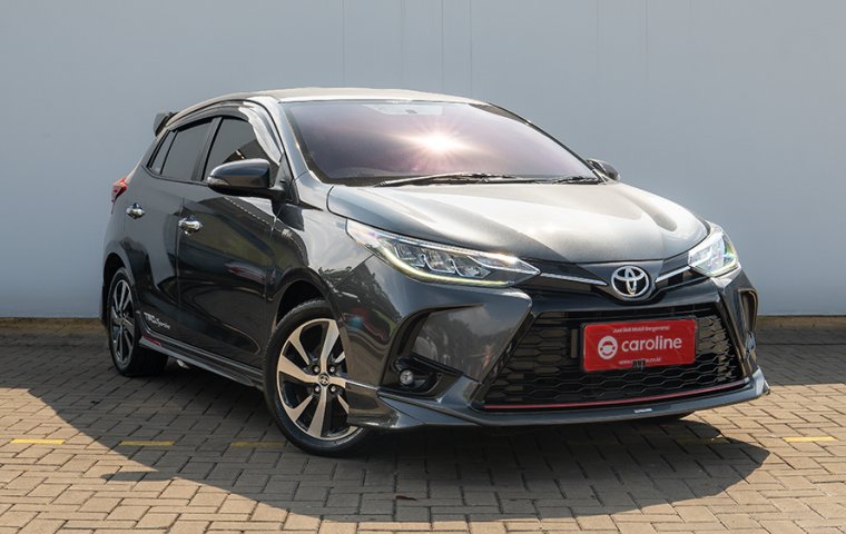 Toyota Yaris S TRD 1.5 AT 2021 - Pajak Panjang - B1931DFL