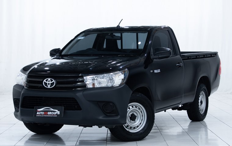 TOYOTA HILUX (ATTITUDE BLACK)  TYPE PICK UP SINGLE CABIN 2.5 M/T (2018)