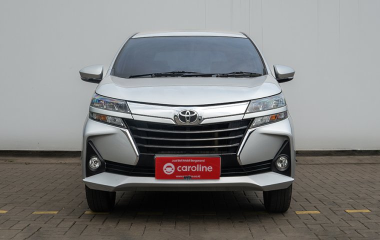 Toyota Avanza G 1.3 MT 2019 Silver - Pajak Panjang - TDP Rendah