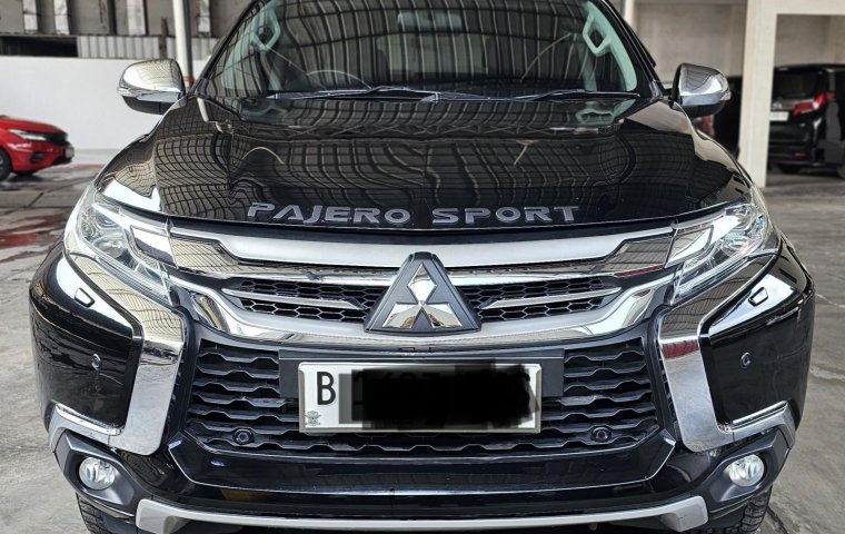 Mitsubishi Pajero Dakar A/T ( Matic ) 2018/ 2019 Hitam Km 51rban Mulus Siap Pakai