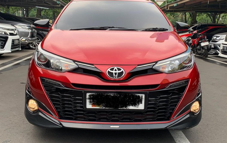 YARIS TRD SPORTIVO AT MERAH 2019