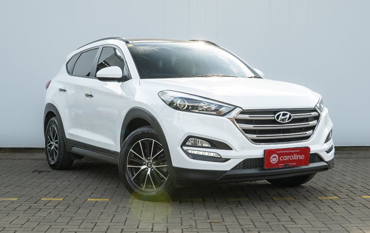 Hyundai Tucson XG 2.0 Diesel AT 2017 - Pajak Panjang - B1240BJS