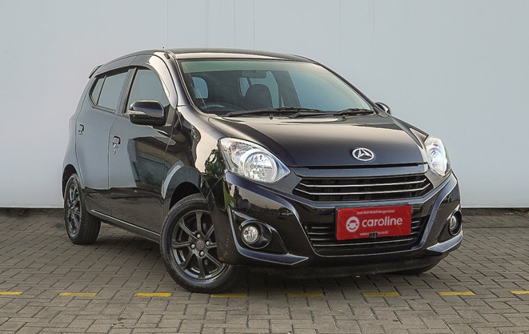 Daihatsu Ayla 1.0L X AT 2022 (B1538CZW)