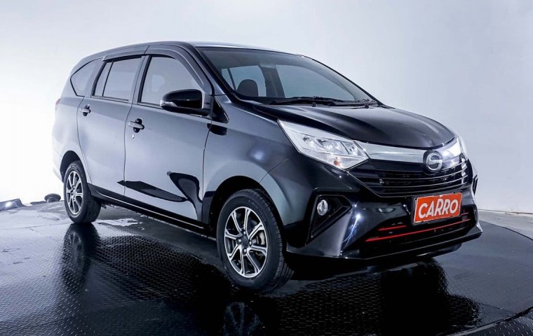 JUAL Daihatsu Sigra 1.2 R MT 2019 Hitam