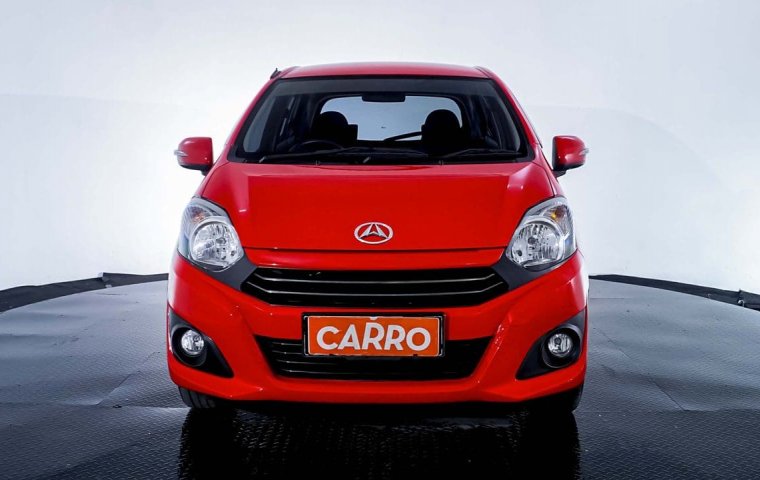 Daihatsu Ayla 1.0 X AT 2022 Merah