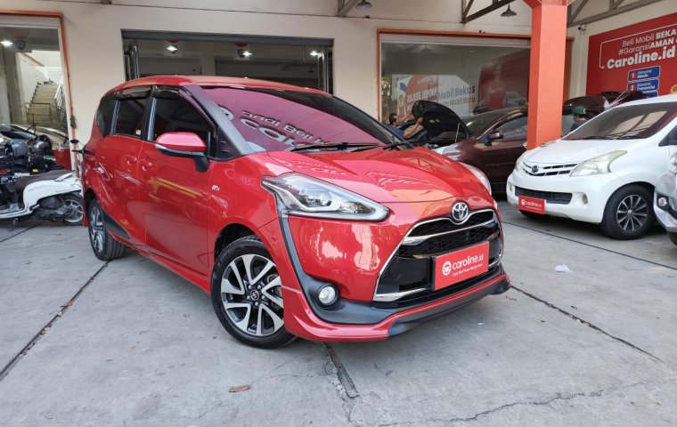 SIENTA Q Matic 2019 - D1395YVS - Pajak panjang sampai agustus 2025