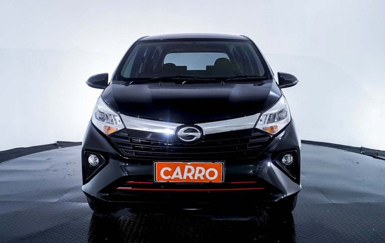 Daihatsu Sigra R MT 2019 Hitam