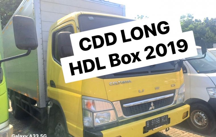 Mulus MURAH CDD LONG Mitsubishi Colt Diesel canter box alumunium 2019