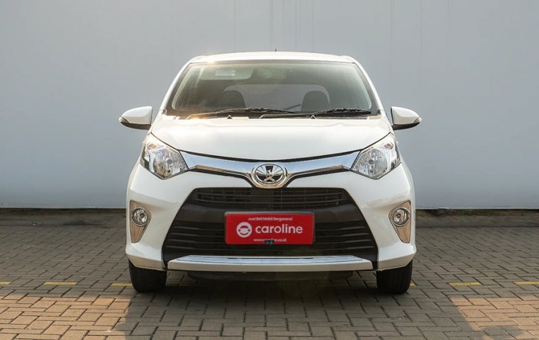 Toyota Calya G 1.2 AT 2016 Putih - Pajak Panjang - TDP Rendah