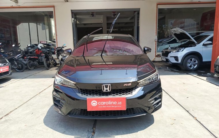 Honda City RS 1.5 HB	AT 2022	Hitam - Pajak Panjang - Dokumen Lengkap