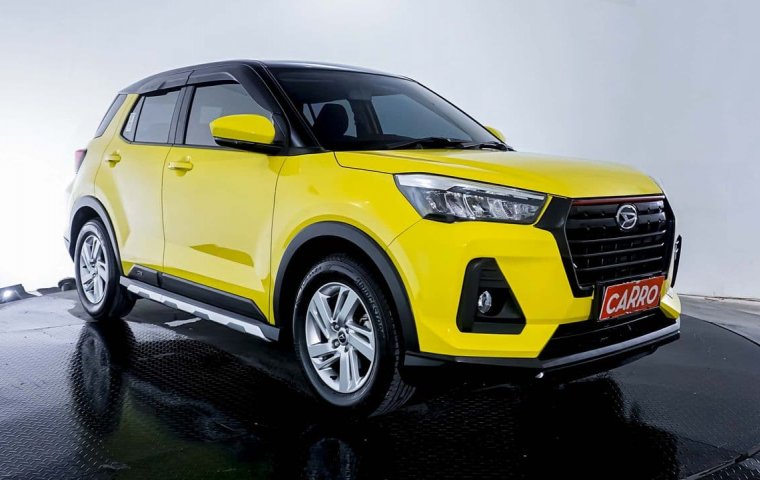 JUAL Daihatsu Rocky 1.2 X ADS CVT 2022 Kuning