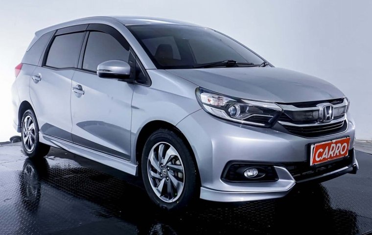 JUAL Honda Mobilio E CVT 2019 Silver