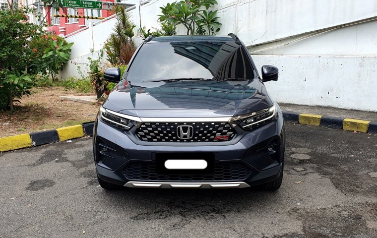 Honda WR-V 2023 rs sensing matic km 17 ribuan abu cash kredit proses bisa dibantu