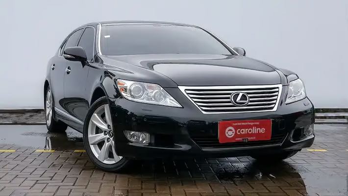 Lexus LS 460L 2010 B2160SXA