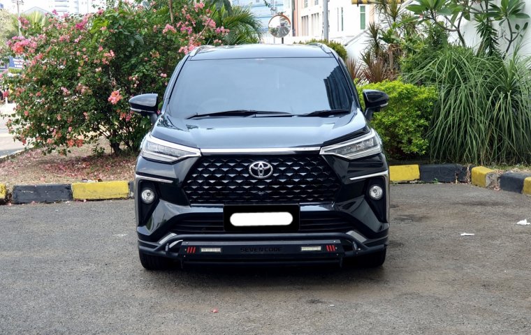 Toyota Avanza Veloz 2023 q cvt non tss hitam km 13 ribuan cash kredit proses bisa dibantu