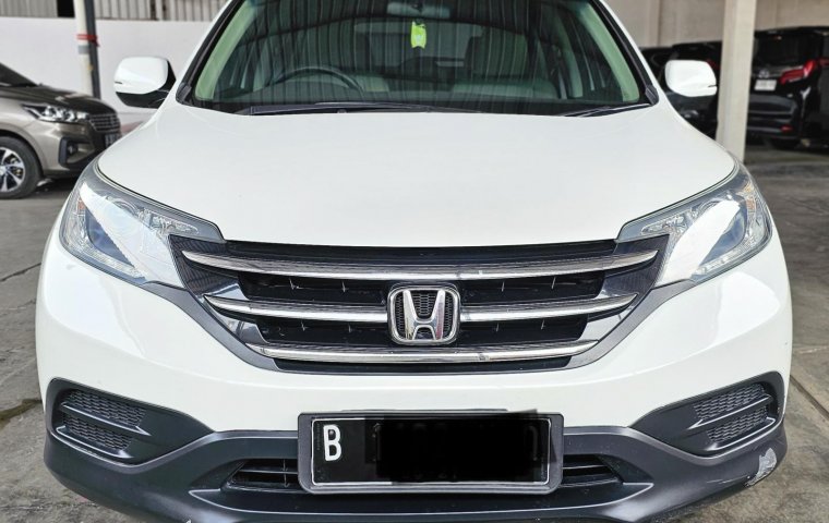 Honda CRV 2.0 A/T ( Matic ) 2013 Putih Mulus Siap Pakai Good Condition