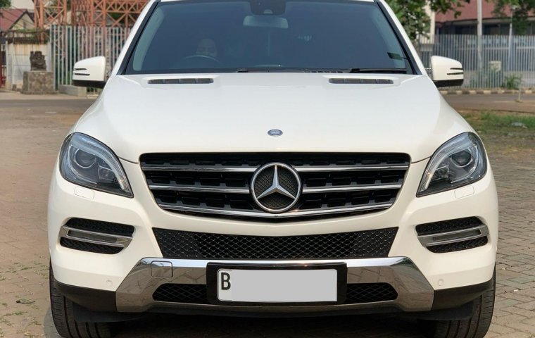 Mercedes-Benz M-Class ML 250 Diesel 2013