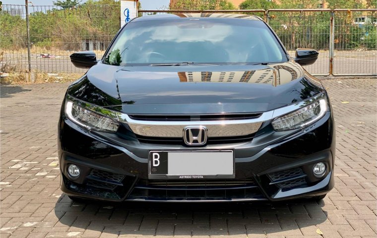 Honda Civic 1.5L Turbo 2017 Hitam