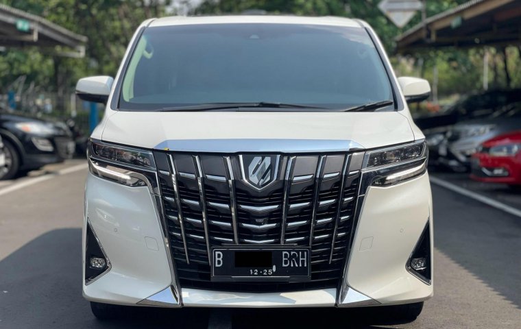 Toyota Alphard 2.5 G A/T 2020 MPV