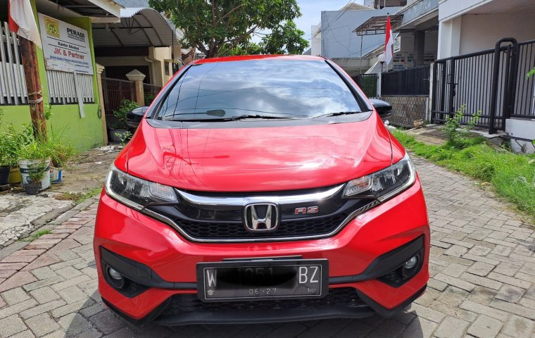 Honda Jazz RS CVT 2018 Hatchback TDP cuma 13 jt