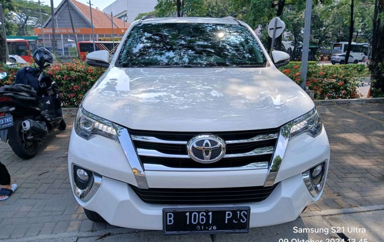 Toyota Fortuner 2.4 VRZ AT 2020 Putih *61PJS