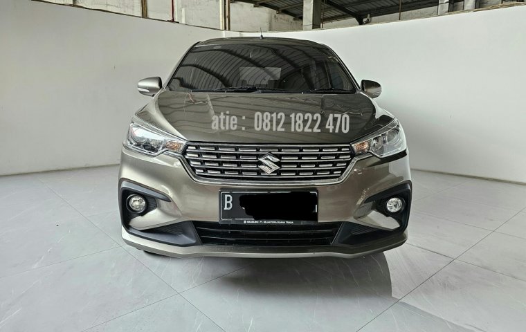 Suzuki Ertiga GX AT ( Matic ) 2022 Abu2 Magma Km antik low 26rban Good Condition siap pakai