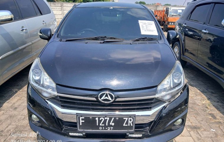 Daihatsu Ayla 1.2L R AT 2017 Hitam