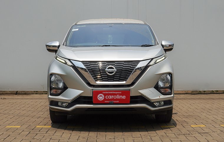 Nissan Livina VL 1.5 AT 2019 Silver - TDP Rendah - Mobil Bekas Berkualitas