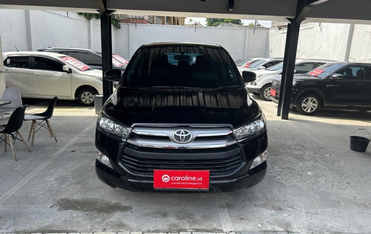 Toyota Innova G Lux 2.0 AT 2018 Hitam - Pajak Aman - Mobil Bekas Berkualitas