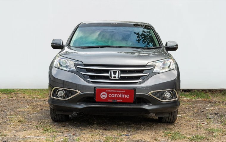 Honda CR-V Prestige 2.4 AT 2014 Abu - Dokumen Lengkap - Mobil Bekas Berkualitas