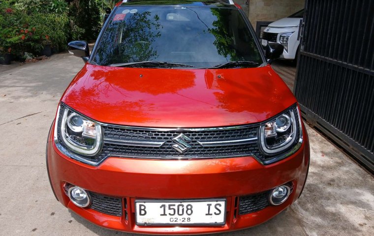 Suzuki Ignis GX AGS 2018 Merah *08IS