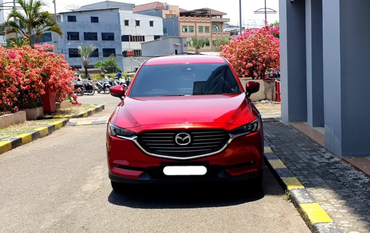 Mazda CX-8 Elite 2019 merah cash kredit bisa dibantu