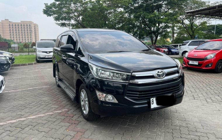 Toyota Kijang Innova G A/T Gasoline 2019 Hitam Istimewa Pajak Panjang