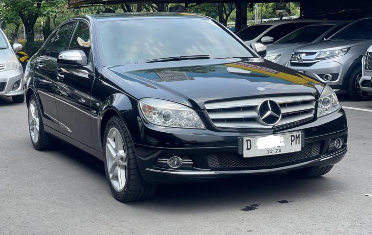 NEGO KERAS MERCY C200 AT HITAM 2008 MOBIL SIAP PAKAI