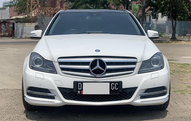 Mercedes-Benz C-Class C 300 Avantgard 2013