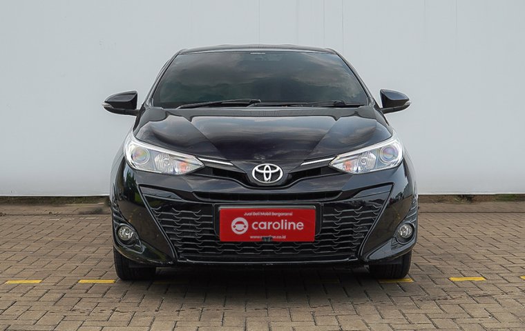 Toyota Yaris G 1.5 AT 2020	Hitam - TDP Rendah - Dokumen Lengkap