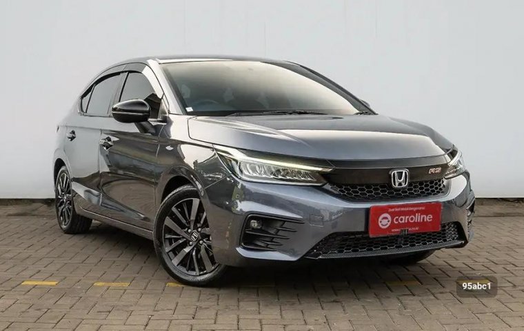 Honda City Hatchback New  City RS Hatchback CVT 2022 Abu-abu