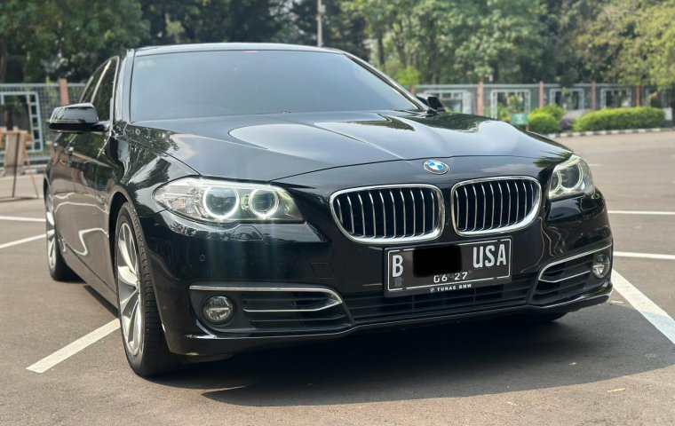 PROMO BMW 520I AT HITAM 2016 SIAP PAKAI