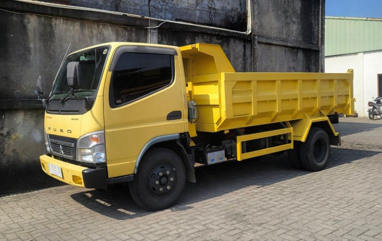 6000KM MURAH CDD Mitsubishi Coltdiesel Canter dumptruck 2022 dumptruk