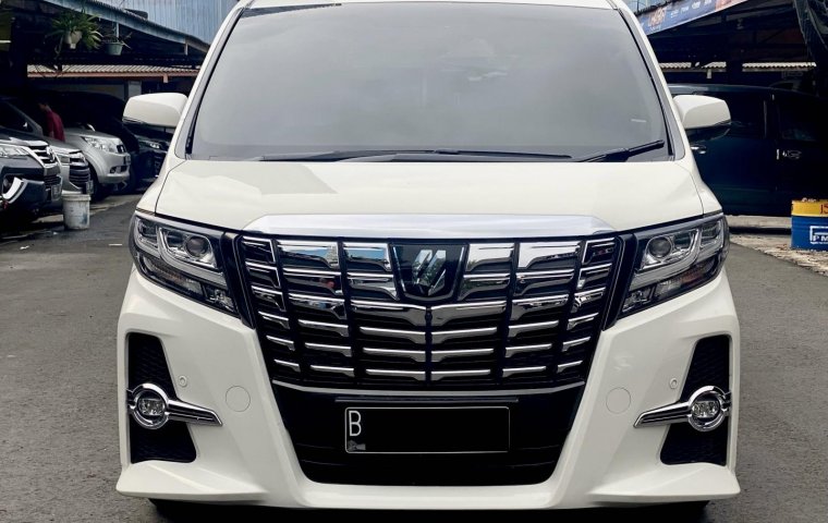 Jual mobil Toyota Alphard 2016