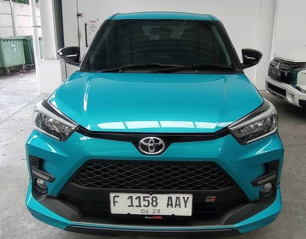 Toyota Raize 1.0T GR Sport AT (One Tone) 2022 Biru