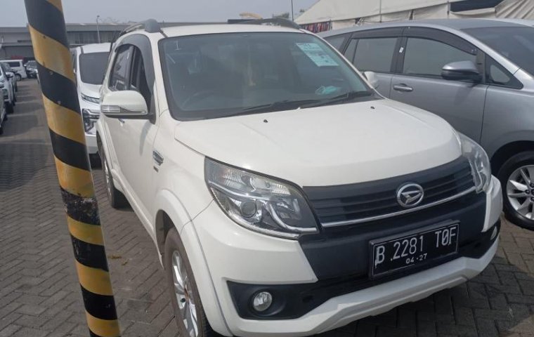 Daihatsu Terios R A/T 2017 Putih