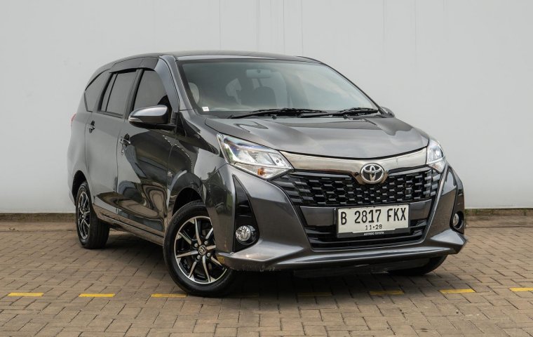 Toyota Calya G AT 2023 - Garansi 1 Tahun - LOW KM