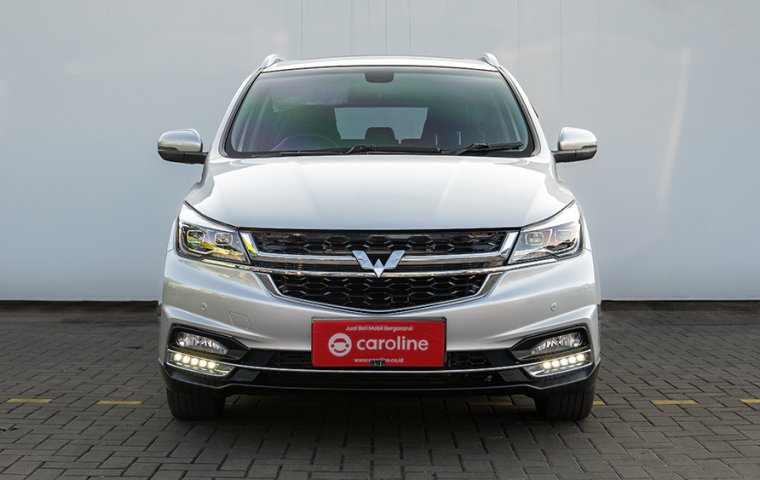 Wuling Cortez EX T Lux 1.5 New AT 2022 Silver - Dokumen Lengkap - Pajak Aman