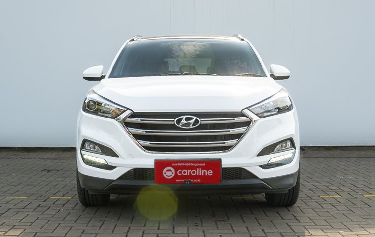 Hyundai Tucson XG 2.0 Diesel AT 2017 Putih - Pajak Panjang - Kondisi Istimewa